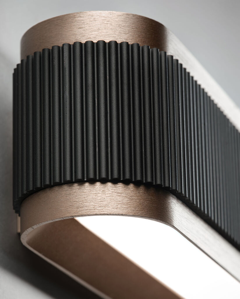 Twist W1 Switch Tune rose gold detaljer