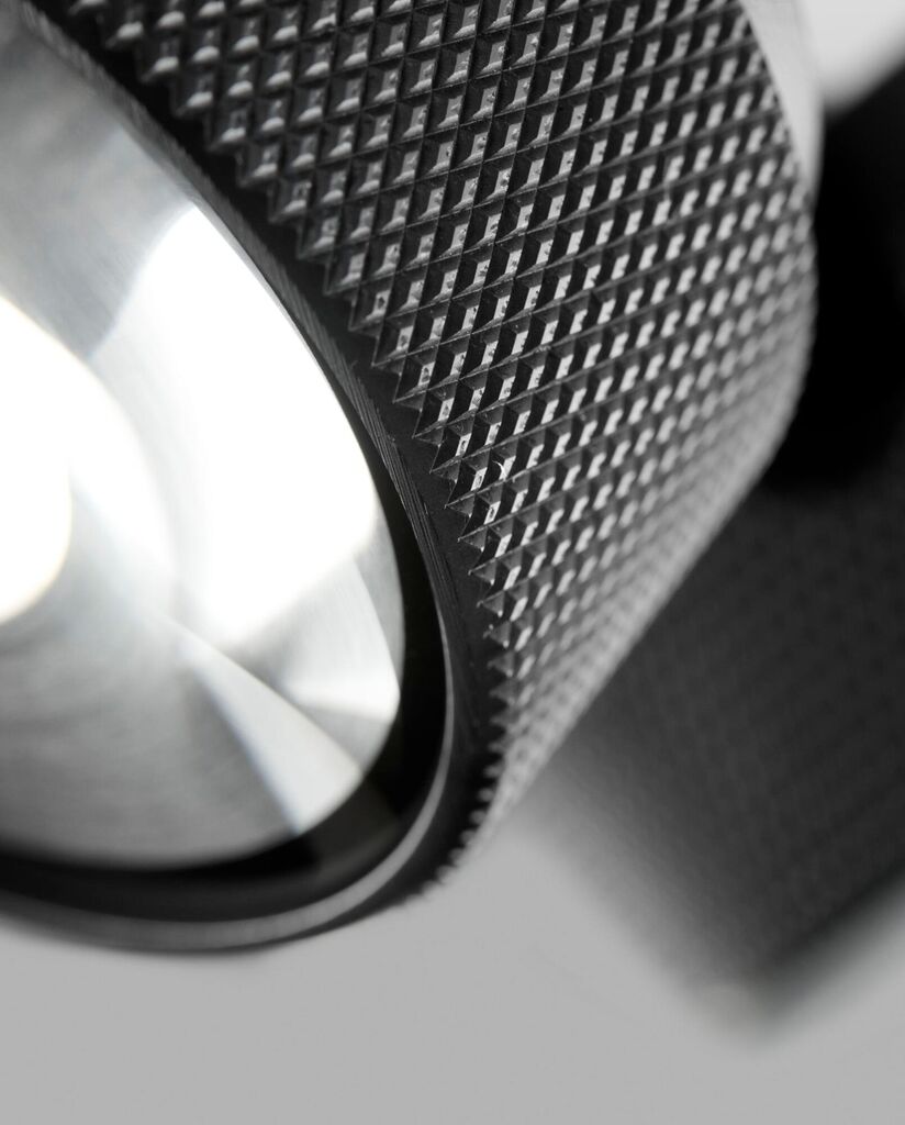 Light-Point Cosmo C2 Switch Tune 2700/3000K carbon black loftslampe detaljer