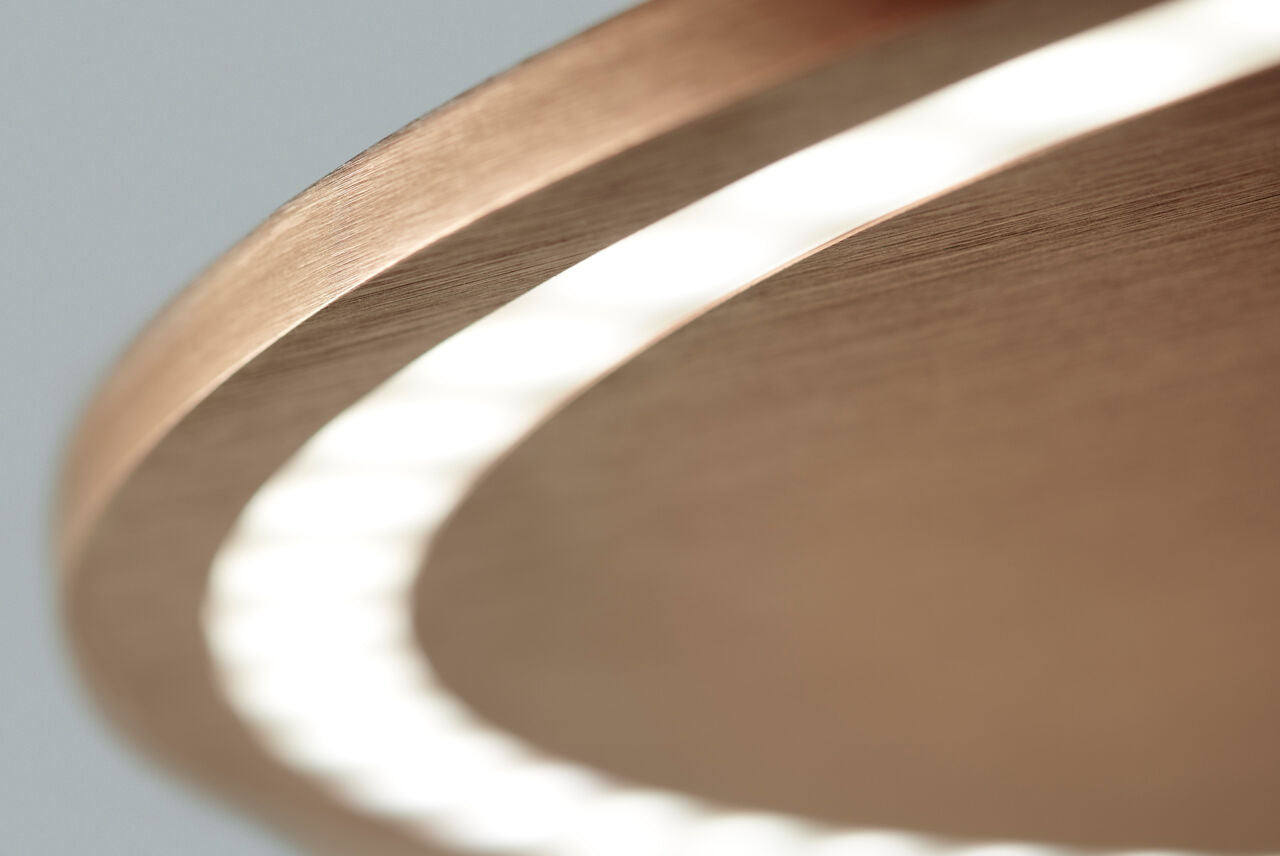 Light-Point Soho W5 Switch Tune 2700/3000K rose gold væglampe flere detaljer