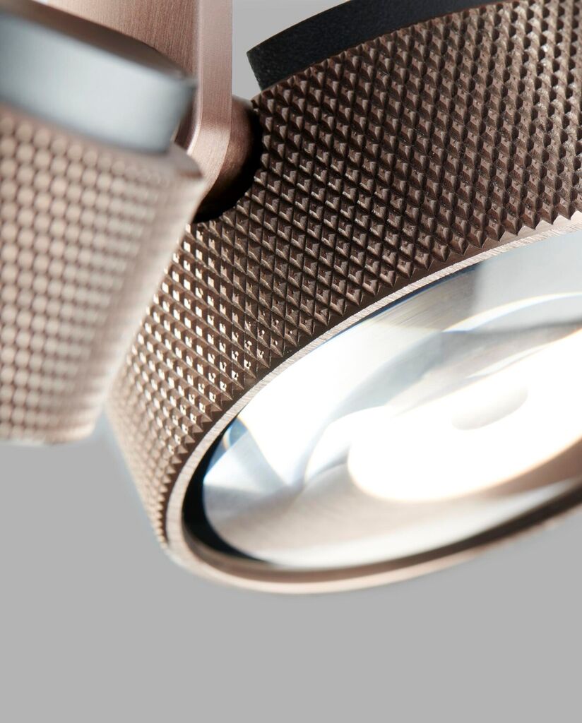 Light-Point Cosmo C2 Switch Tune 2700/3000K rose gold loftslampe detaljer