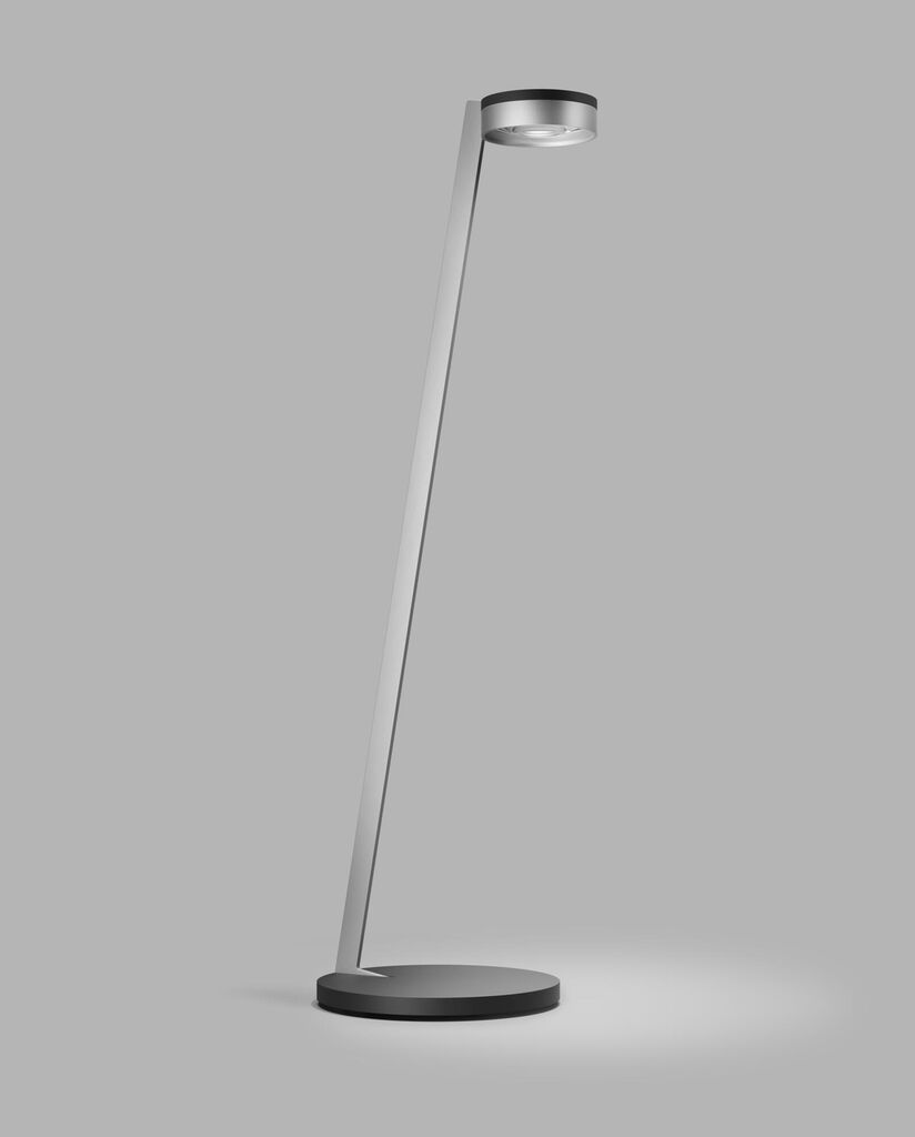 Light-Point Blade F1 Slim matsort satinsølv LED gulvlampe af Studio F. A. Porsche alternativ