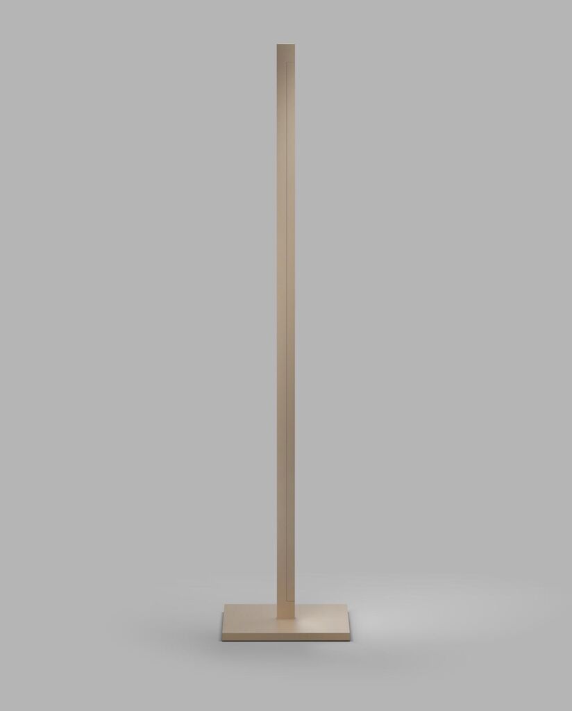 Light-Point Inlay F1 Satin Gold Gulvlampe af Studio F. A. Porsche alternativ