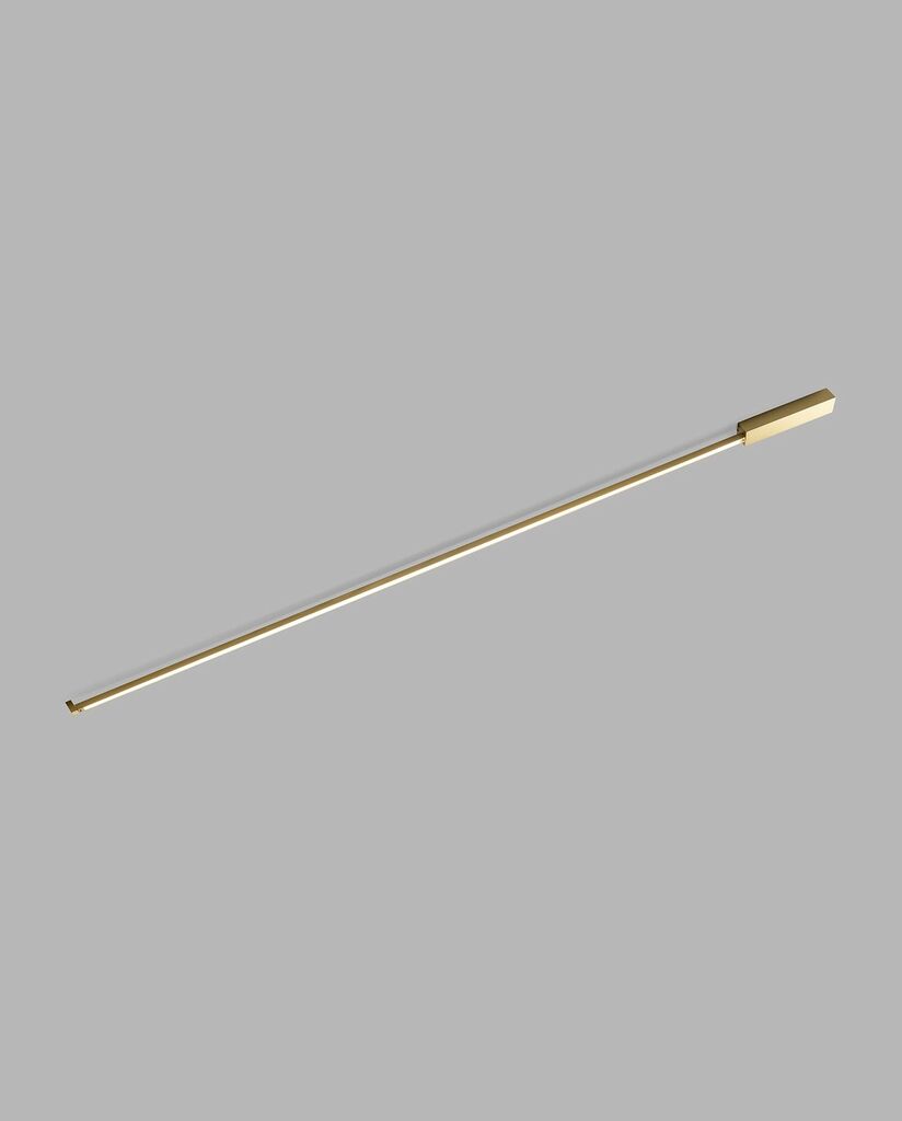 Stripe 2000 Switch Tune 2700/3000K Brass væg/loftslampe