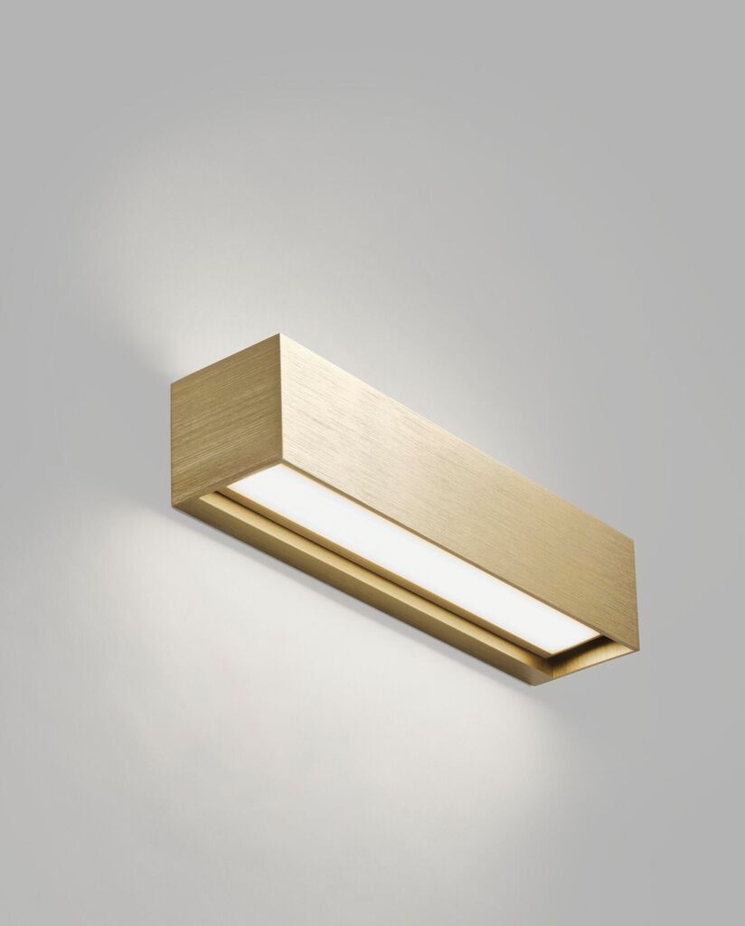 Light-Point Linea W2 Switch Tune 2700/3000K brass væglampe alternativ