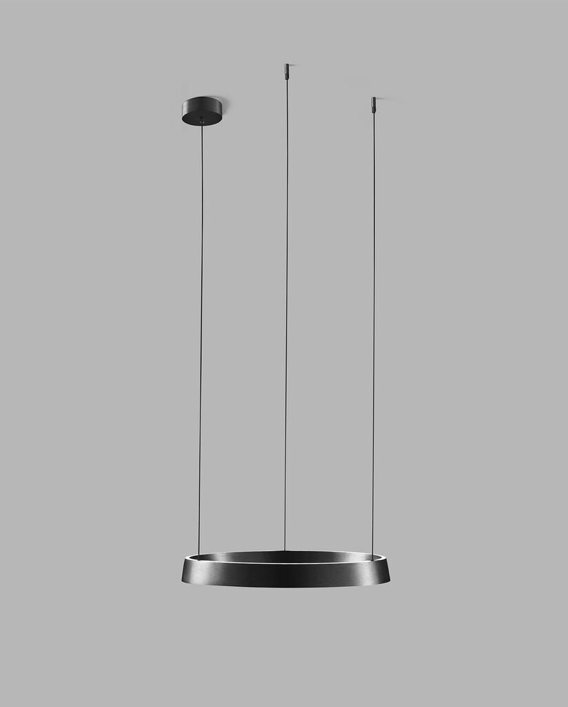 Edge Round Ø500 Sort m. Switch Tune CARBON BLACK