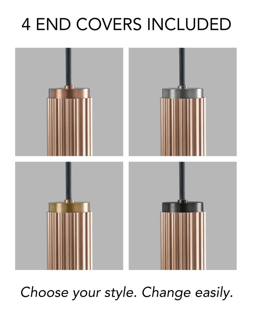 VELVET S2 Switch Tune rose gold med fire eksklusive end covers