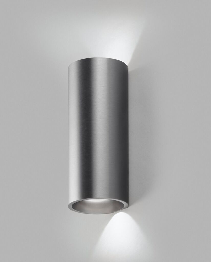 Light-Point Zero W2 12W IP54 Titanium Væglampe alternativ