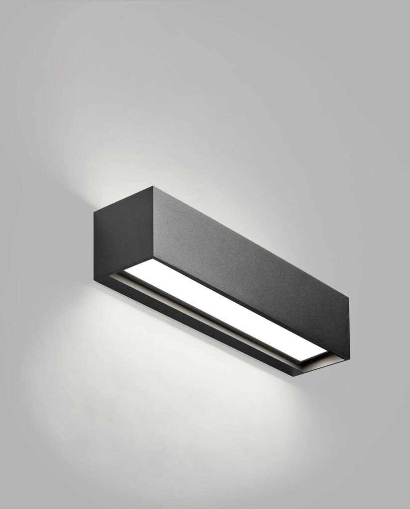 Light-Point Linea W2 Switch Tune 2700/3000K black væglampe alternativ