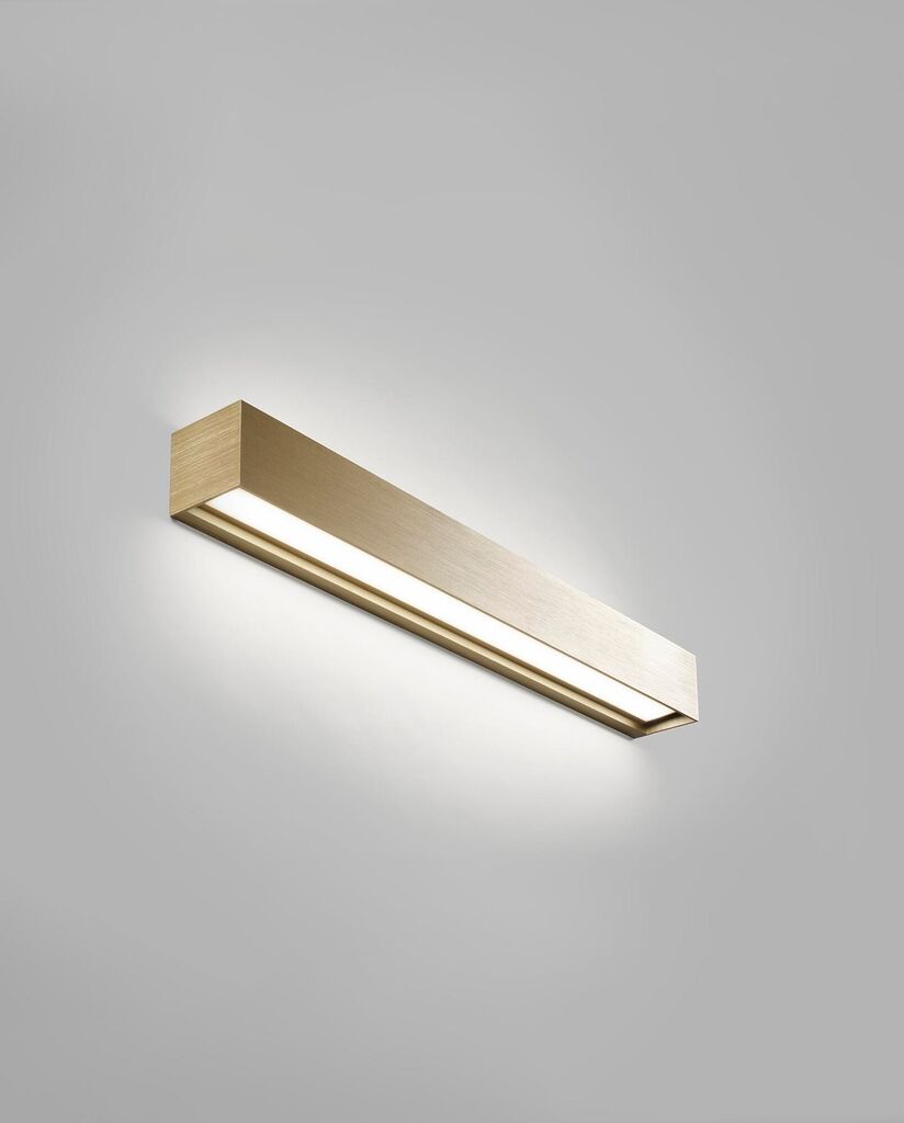 Light-Point Linea W3 Switch Tune 2700/3000K brass væglampe alternativ