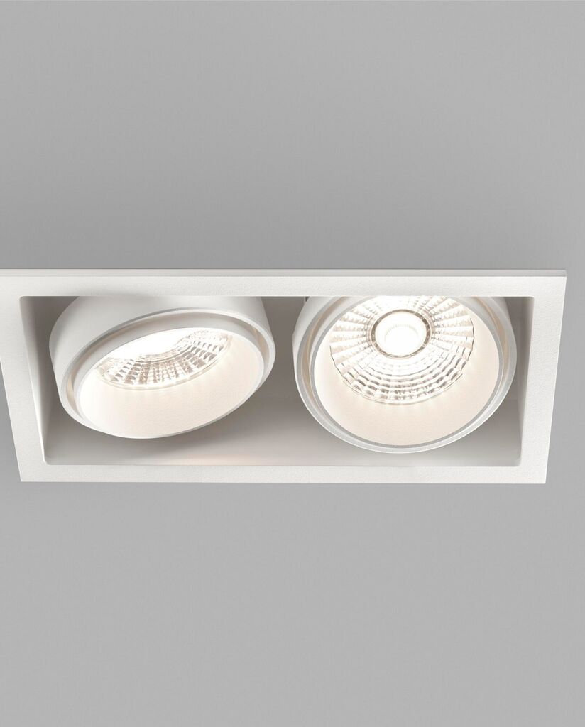 Du kan individuelt justere begge linser i Ghost+ 2 af Light-Point