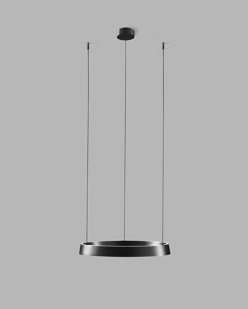 Edge Round Ø500 Sort m. Switch Tune
