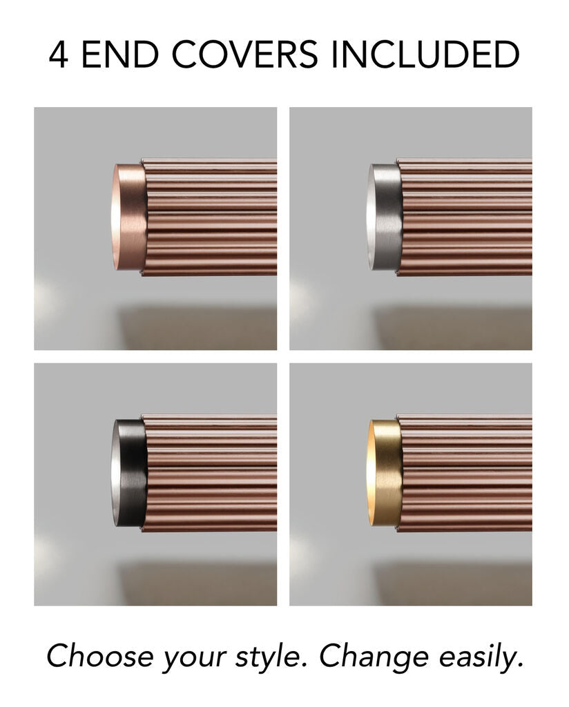 Velvet W1 Switch Tune rose gold inklusive fire end covers