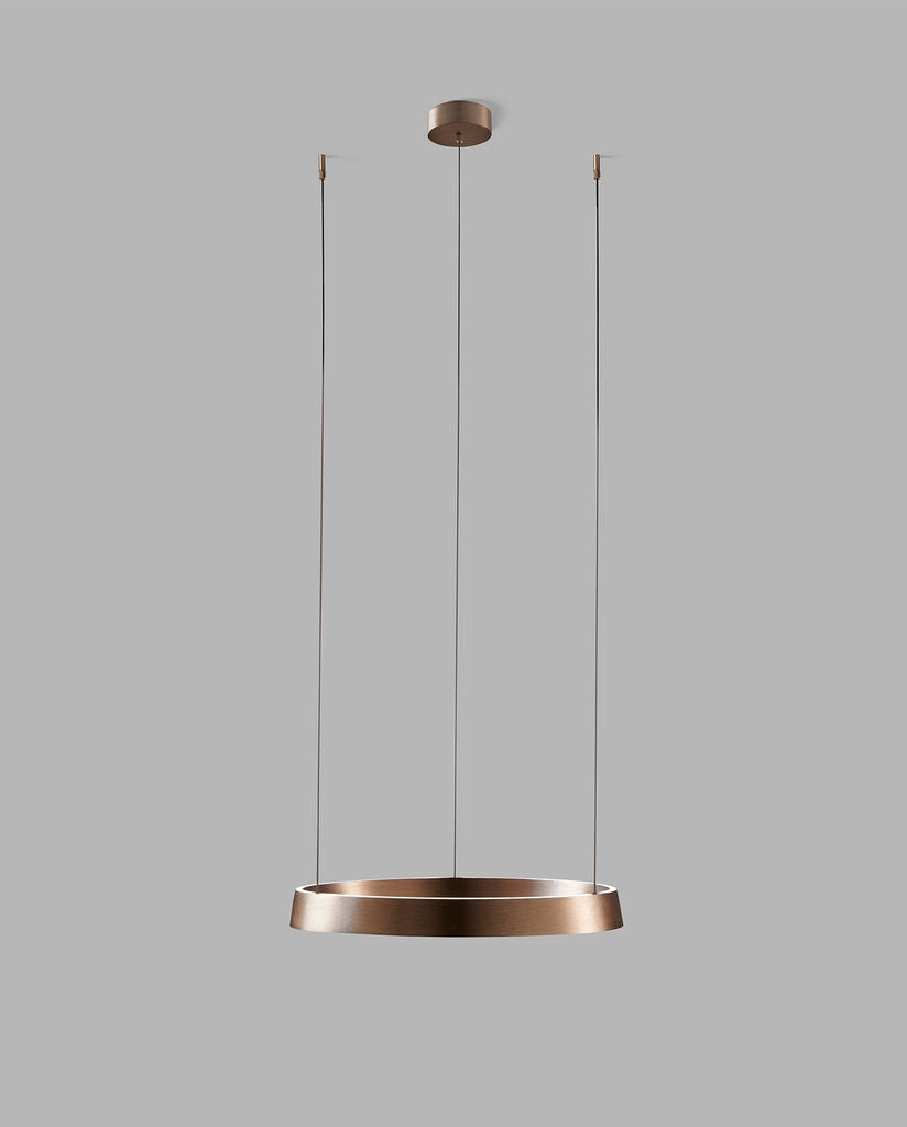 Edge Round Ø500 Rose Gold m. Switch Tune