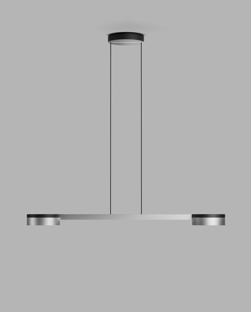 Light-Point Blade S2 Slim matsort satinsølv LED pendel af Studio F. A. Porsche