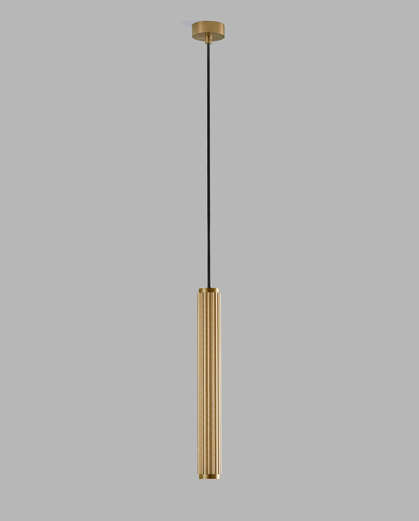 Slukket VELVET S1 Switch Tune brass