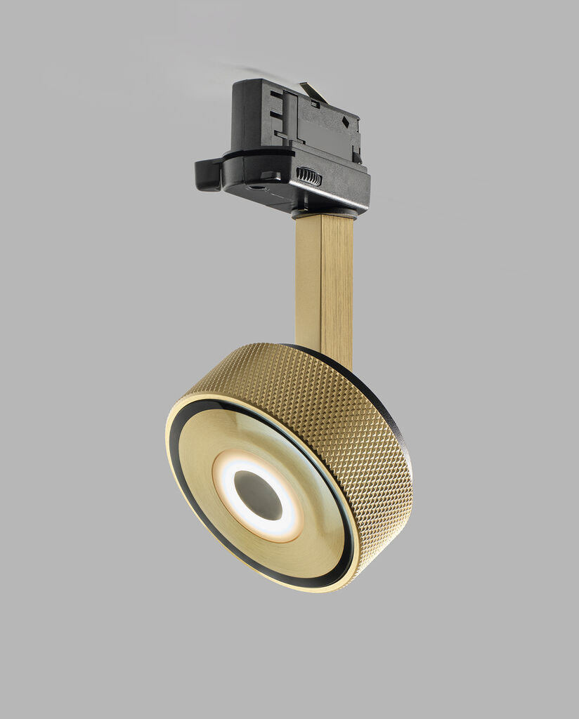 COSMO 3-PH TRACK 3000K BRASS