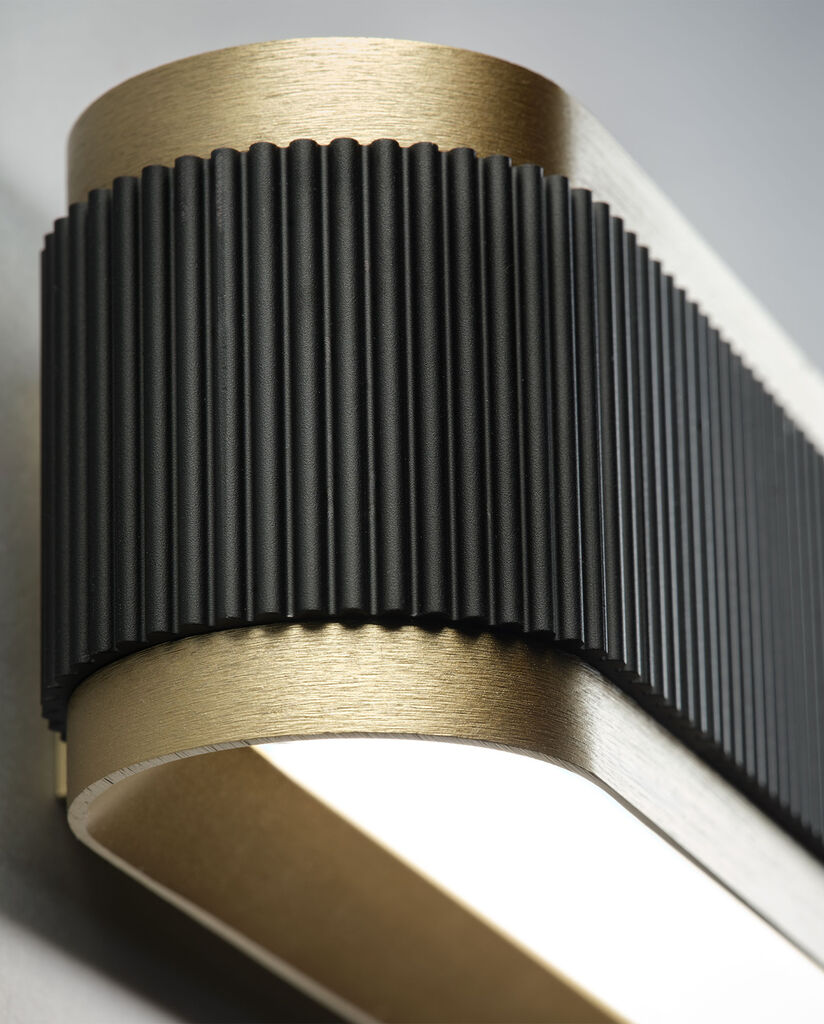 Twist W1 Switch Tune brass flere detaljer nedefra