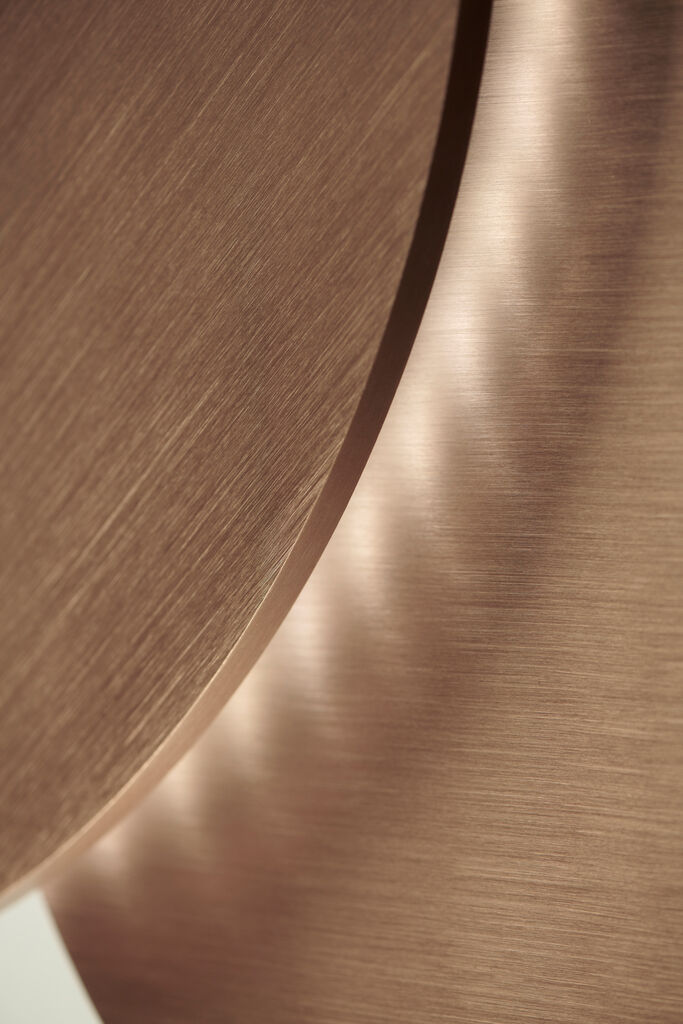 Light-Point Soho W5 Switch Tune 2700/3000K rose gold væglampe detaljer