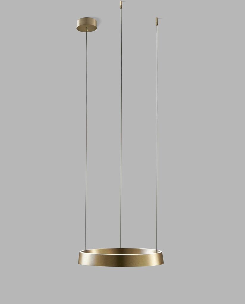 Edge Round Ø400 2700/3000K LED Switch Tune Brass alternativ