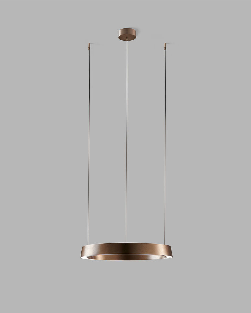 Edge Round Ø500 Rose Gold m. Switch Tune set nedefra