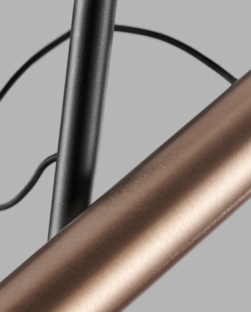 Light-Point Spirit T1 Touch bordlampe 5W IP20 2700K Rose Gold/Sort zoom