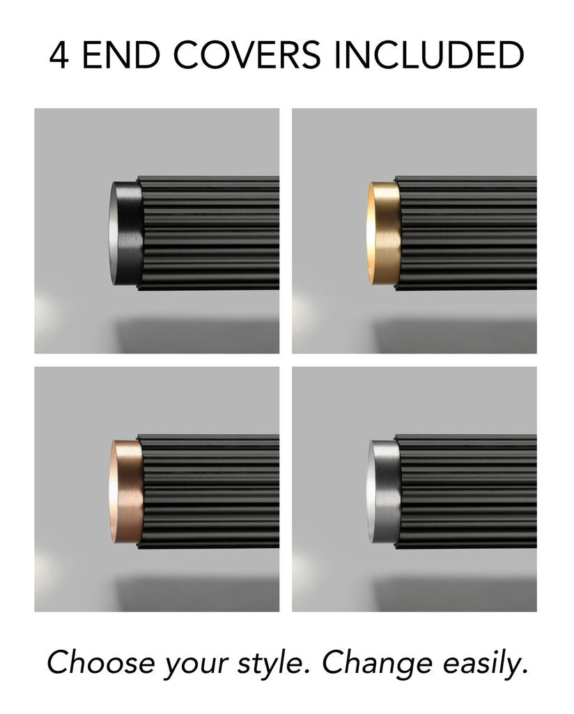 Velvet W1 Switch Tune black med fire end covers