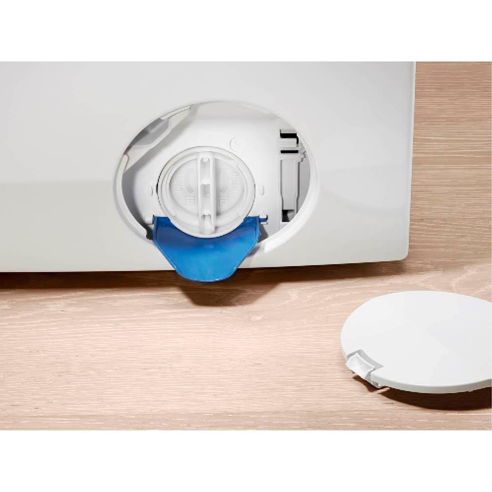 Åbningen til Electrolux Excellence XLNF64825N frontbetjent vaskemaskine 8 kg