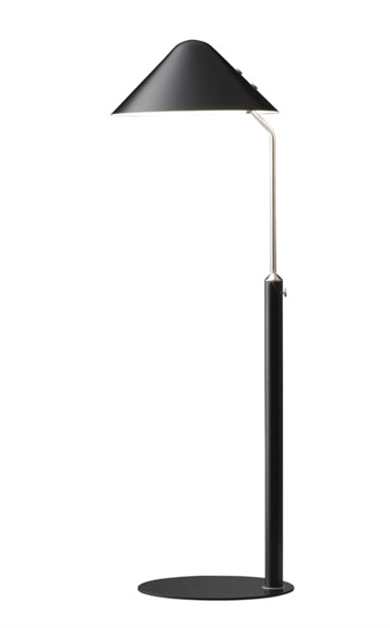 Vip Gulvlampe Sort Ø35 - Pandul