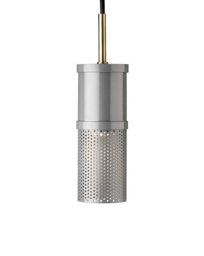 Frame Cylinder Pendel Lys Grå Antique - Halo Design