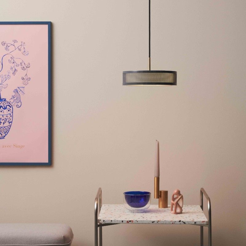 Frame Pendel Ø24 3xG9, Lys Grå Antique - Halo Design