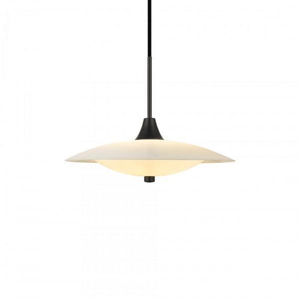 Baroni Ø35 Pendel - Opal/Sort