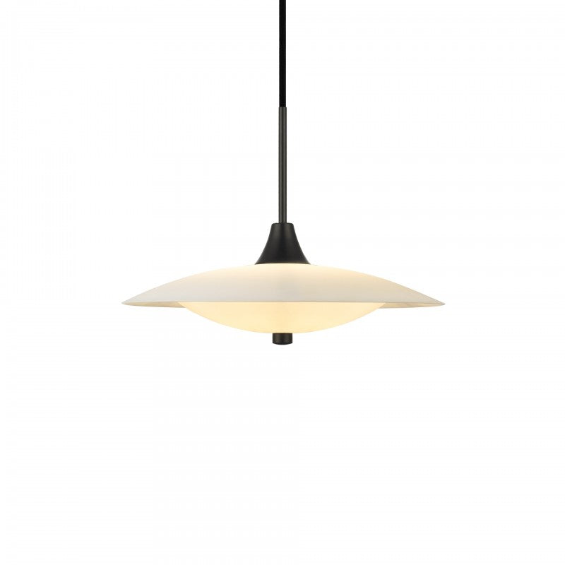 Baroni Ø35 Pendel - Opal/Sort