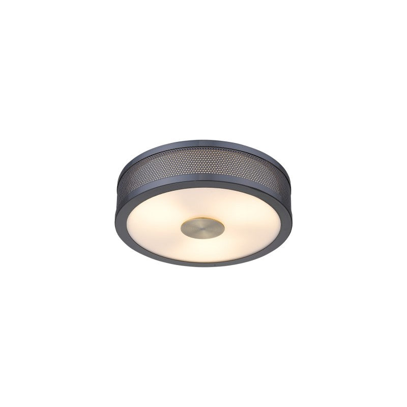 Frame Loftslampe Lys Grå Antique 3xG9 - Halo Design