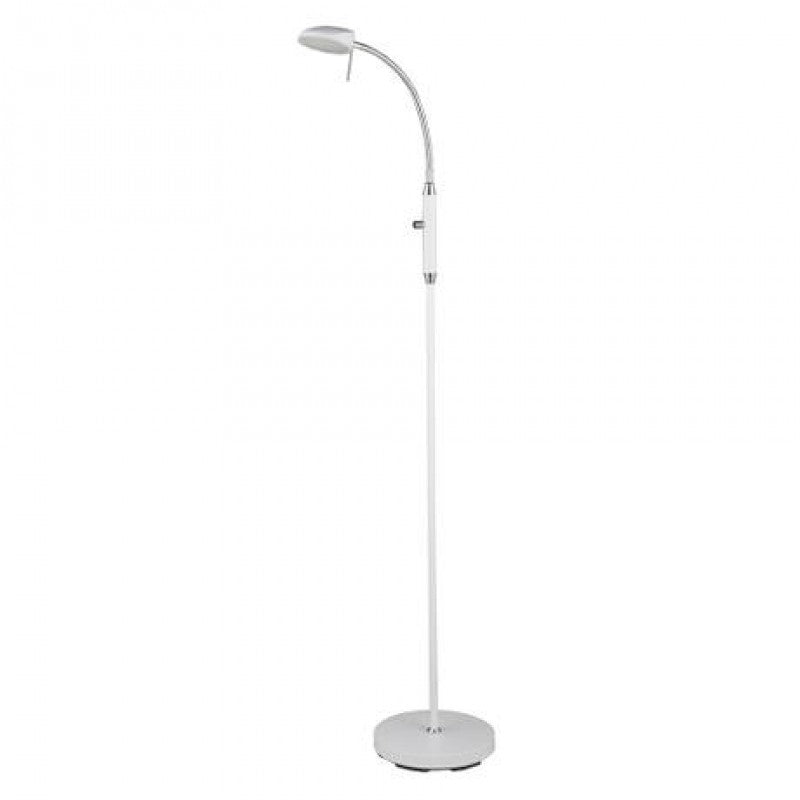 Vegas Gulvlampe LED Hvid 1 arm - Halo Design