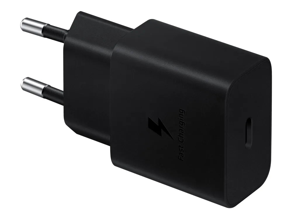 Samsung 15W USB-C Power Adapter fra siden