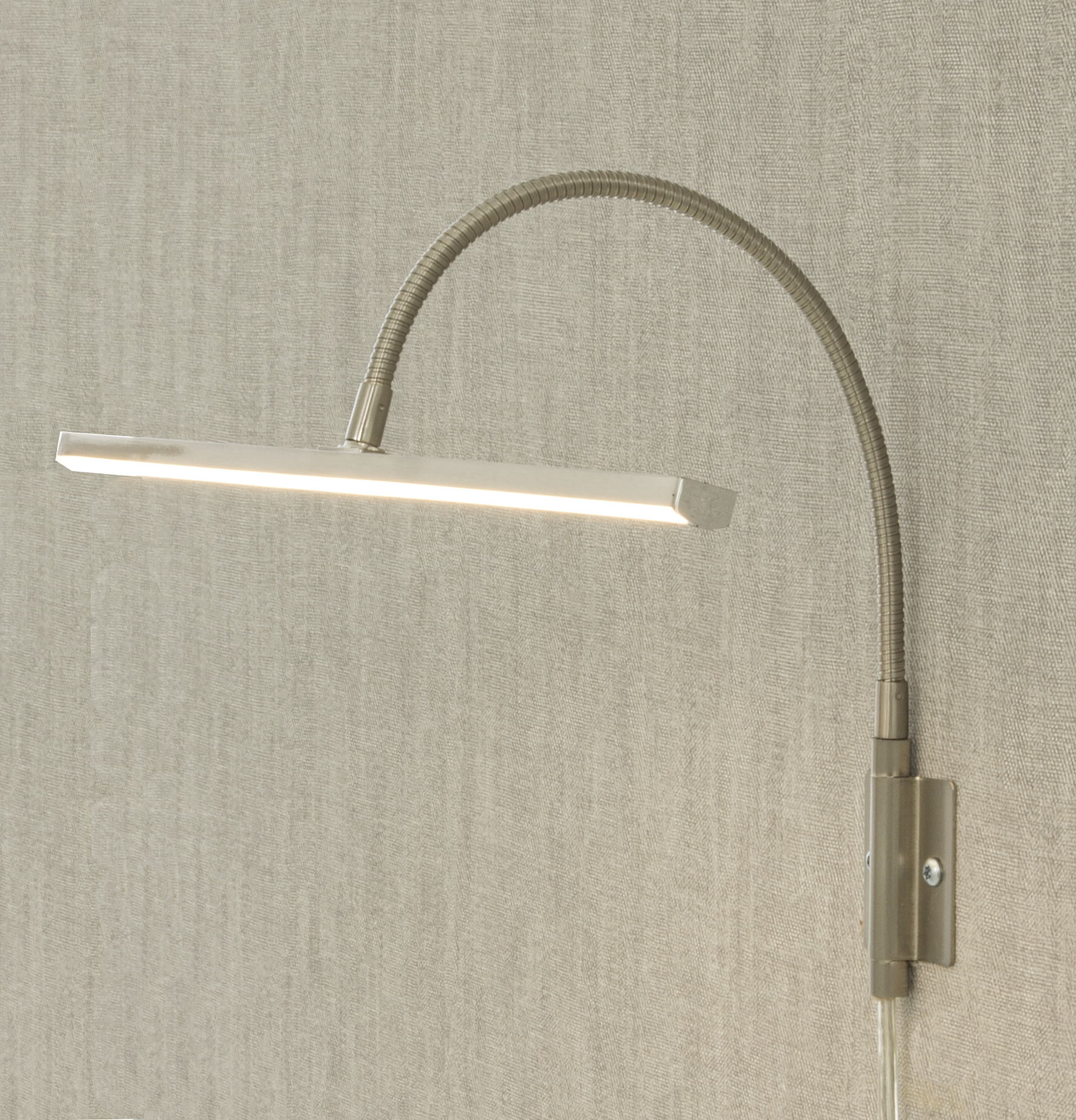 Aneta Miro Stål Billedbelysning på væggen