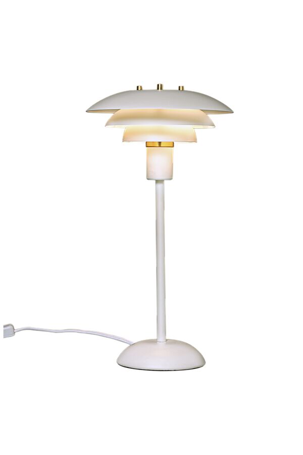 Epsilon Bordlampe Hvid