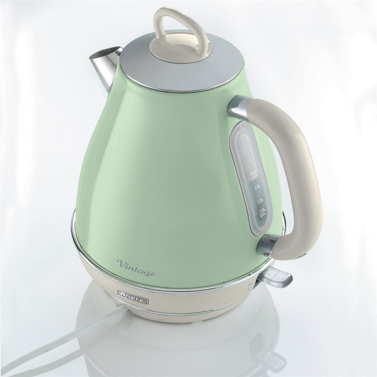 Ariete Grøn Vintage 1.7l Elkedel