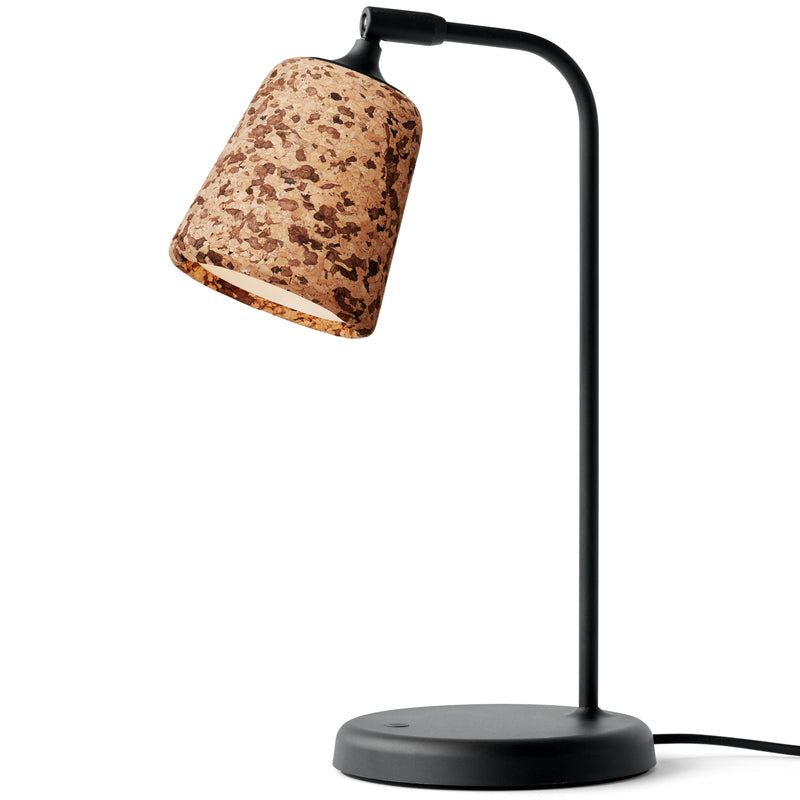 Material Bordlampe, Blandet Kork - New Works