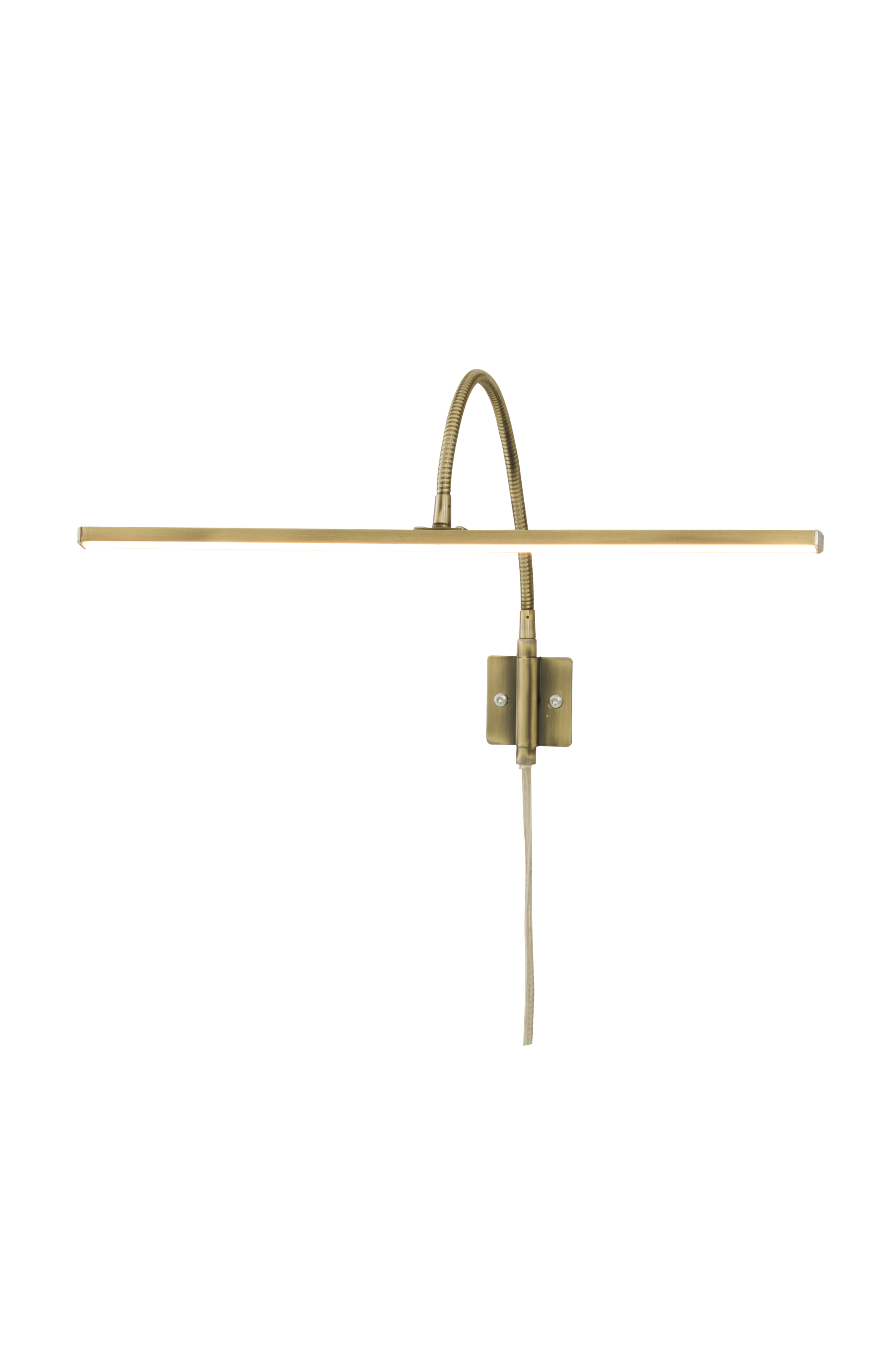 Aneta Miro Antique Brass Billedbelysning