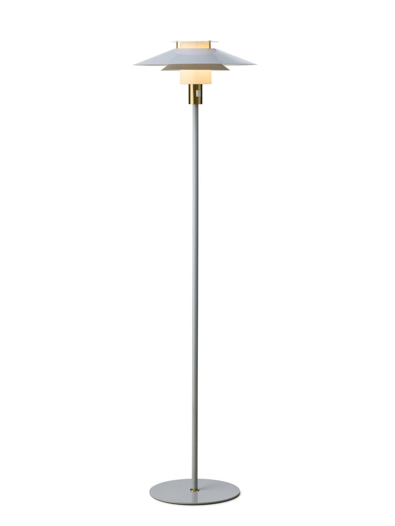Rivoli Gulvlampe Grå
