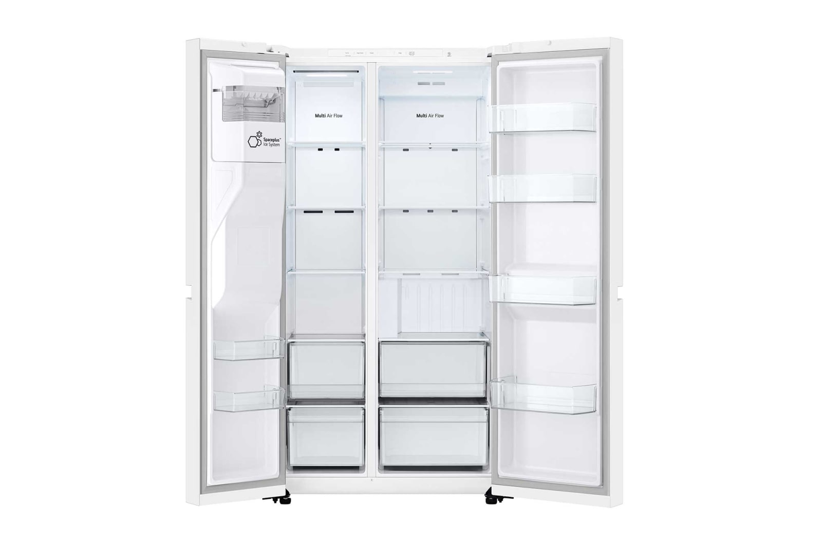 LG GSLC40SWPE Amerikanerskab