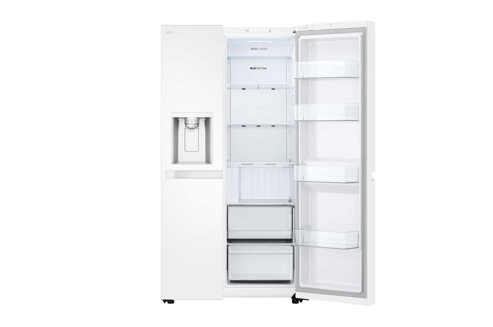 LG GSLC40SWPE Amerikanerskab