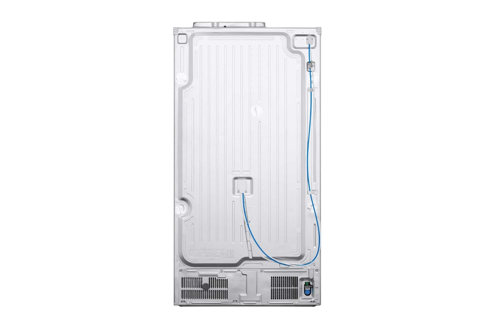 LG GSLC40SWPE Amerikanerskab