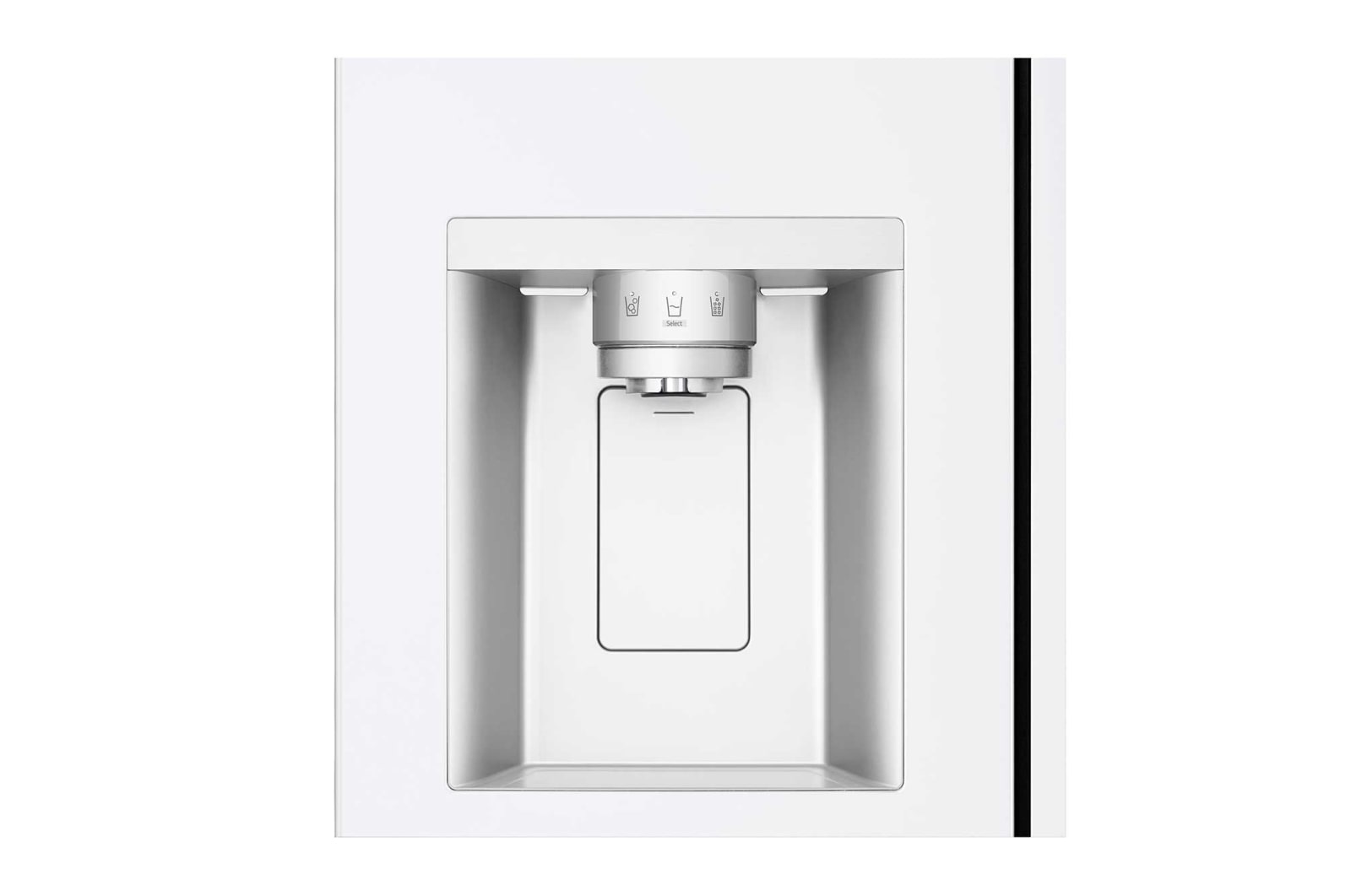 LG GSLC40SWPE Amerikanerskab