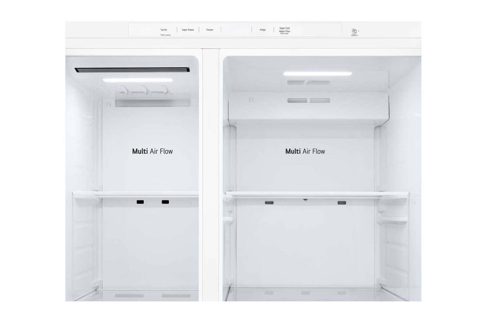 LG GSLC40SWPE Amerikanerskab