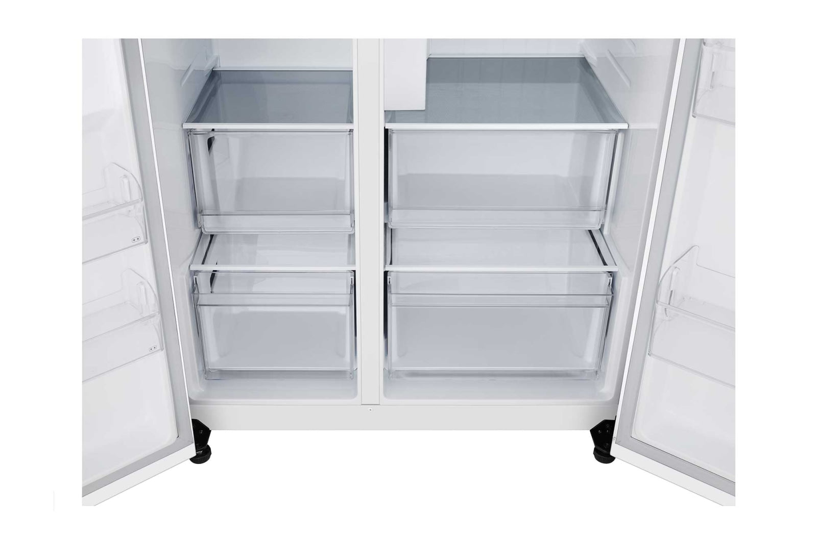 LG GSLC40SWPE Amerikanerskab
