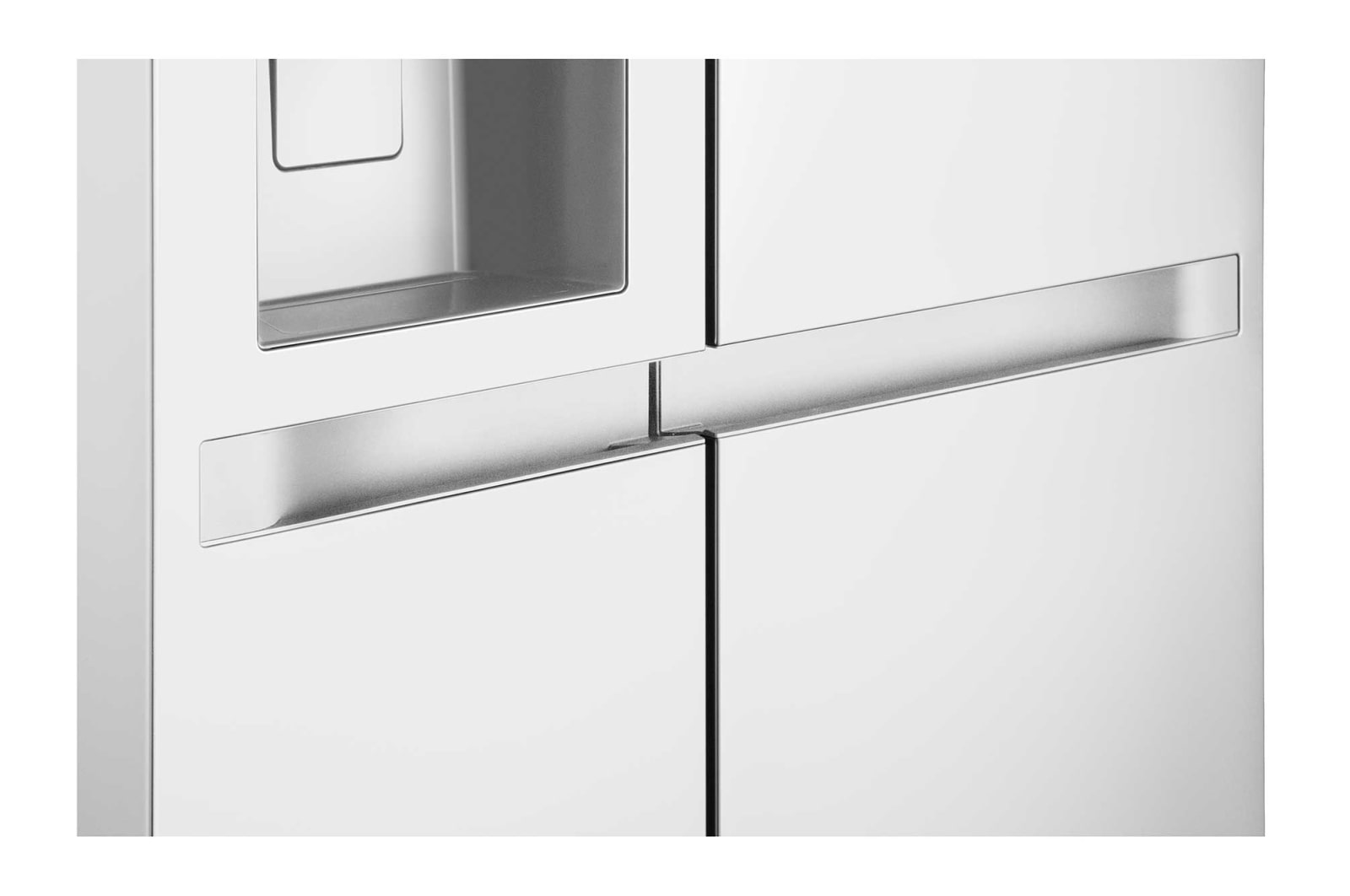 LG GSLC40SWPE Amerikanerskab
