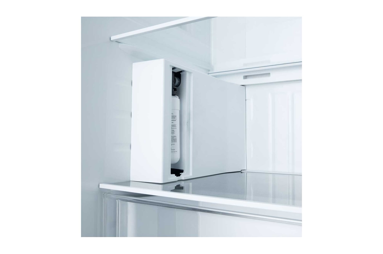 LG GSLC40SWPE Amerikanerskab
