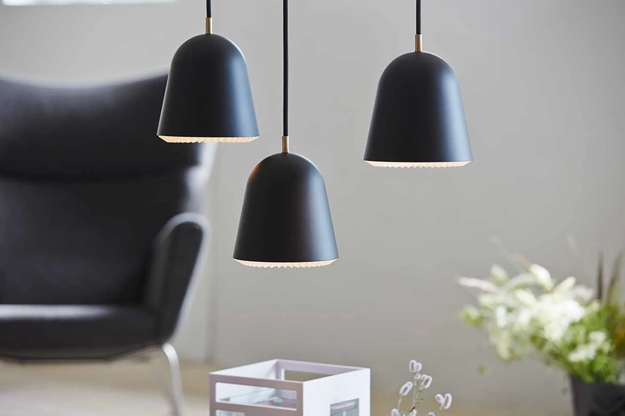 Trio af LE KLINT 155 Caché Small E27 Pendel